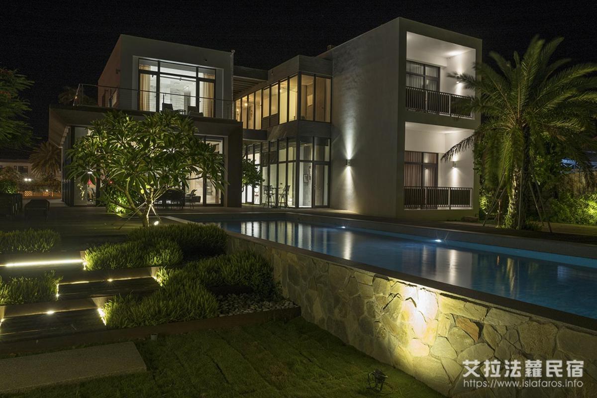 Isla Faros Resort Heng-ch'un Dış mekan fotoğraf